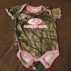 Mossy Oak Onesie
